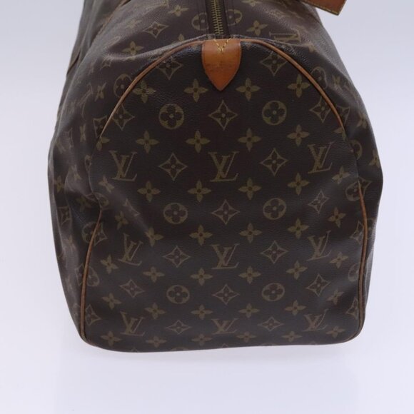 LOUIS VUITTON Monogram Keepall 55 Boston Bag - Picture 4 of 16